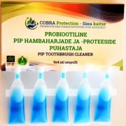 PROBIOOTILINE PIP HAMBAHARJADE JA -PROTEESIDE PUHASTAJA