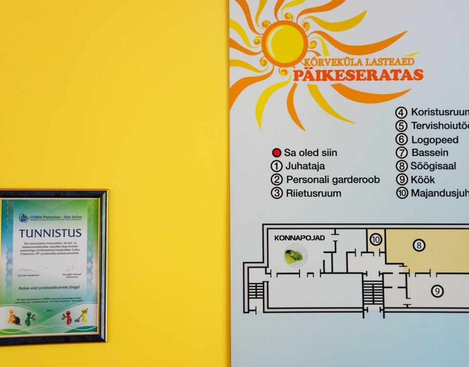 Kõrveküla lasteaed Päikeseratas